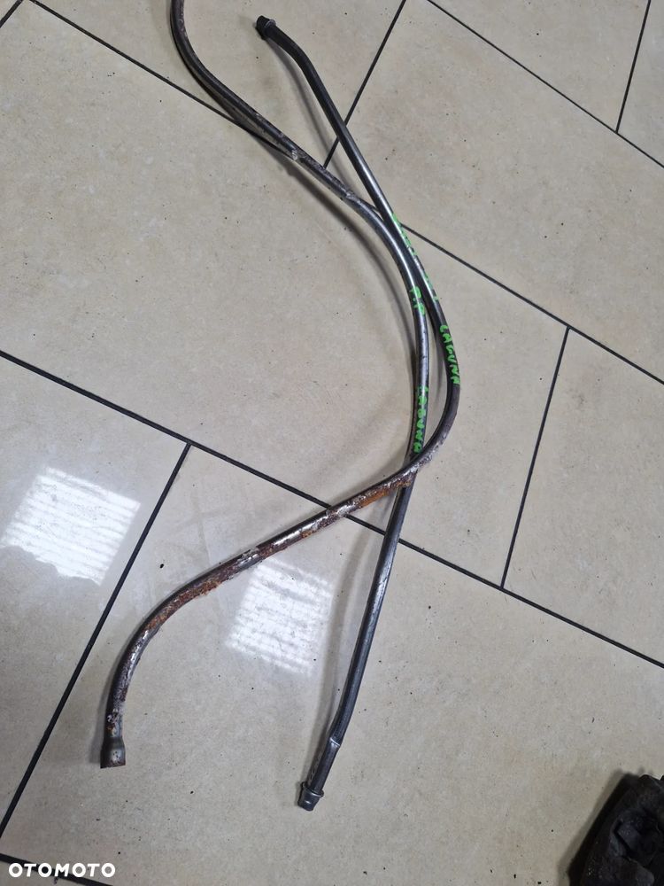 Prowadnica linki ręcznego Renault Laguna II - 1