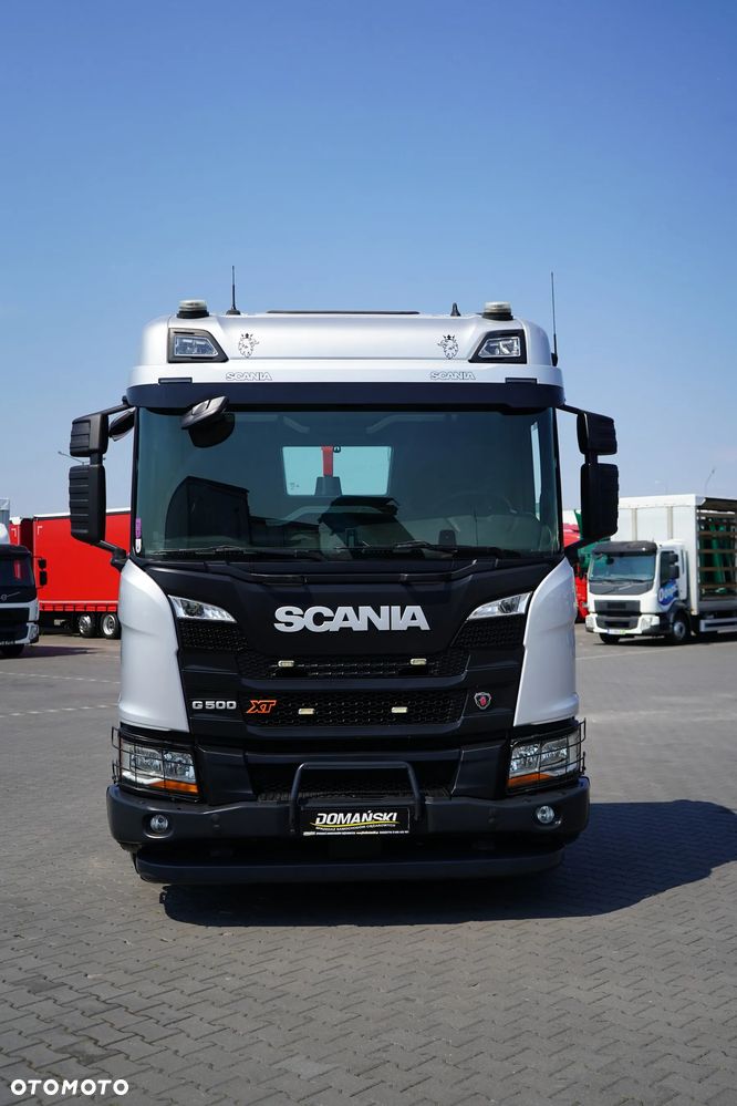 Scania / G 500 / XT / ACC / E 6 / HAKOWIEC / OŚ SKRĘTNA / RETARDER - 15