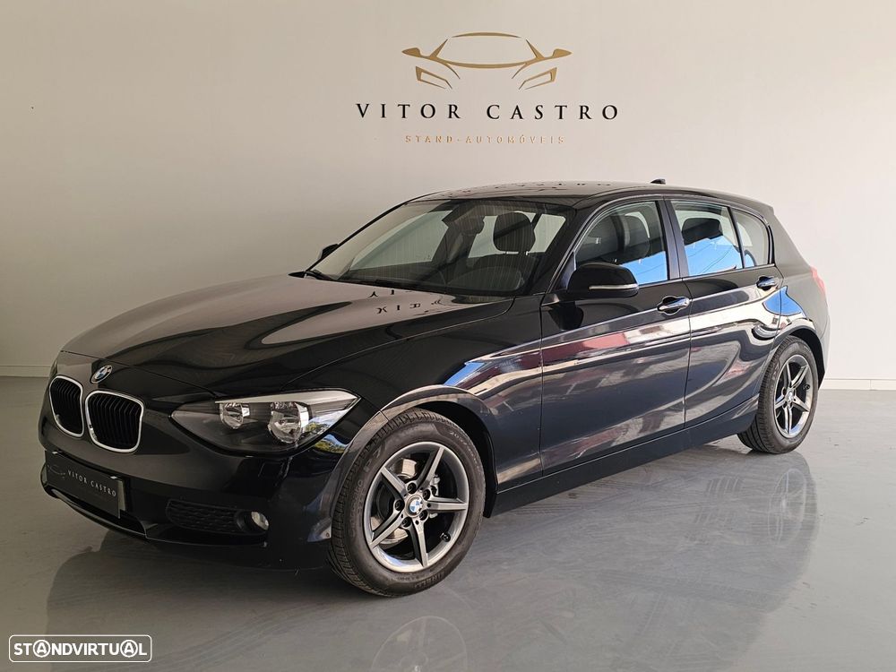 BMW 116 d EfficientDynamics Edition