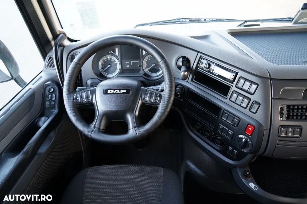 DAF XF 460 / CABINĂ SUPER SPACE / MEGA / EURO 6 / PLATĂ JOSĂ - 30