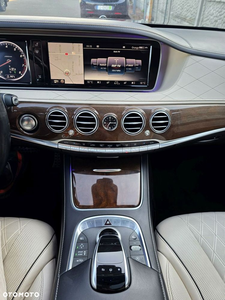 Mercedes-Benz Klasa S 500 4Matic 7G-TRONIC - 18