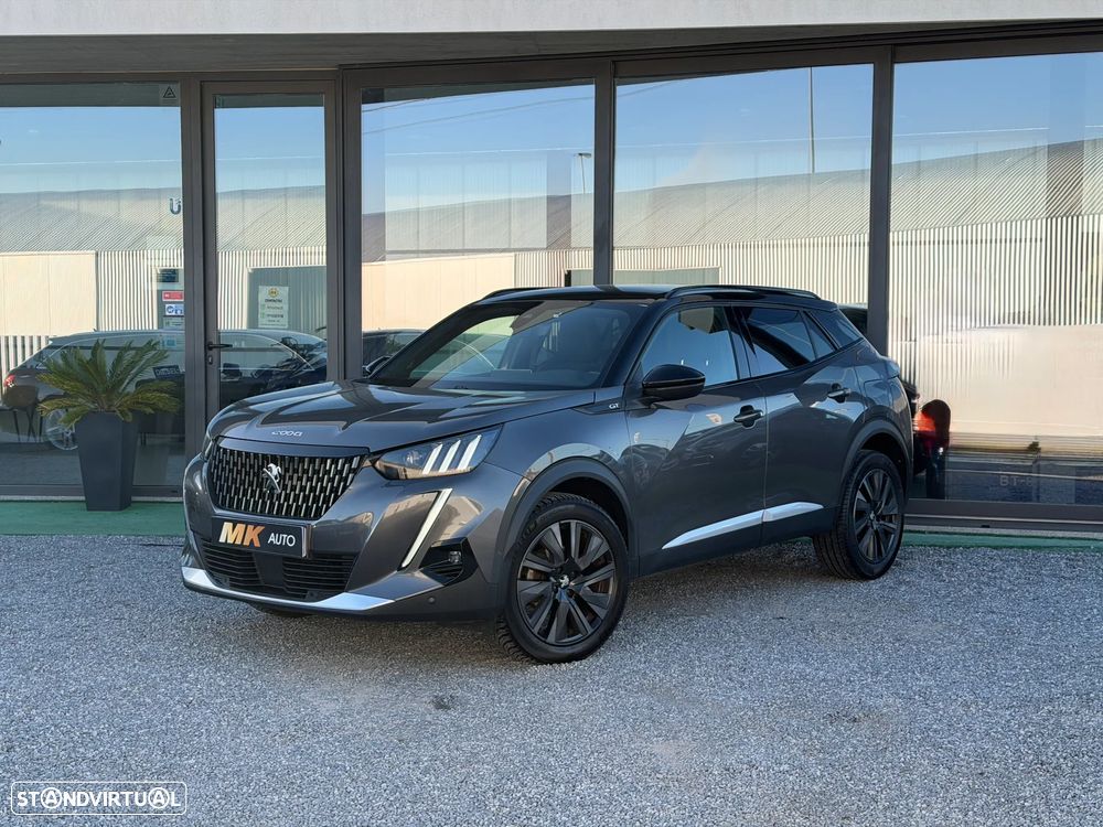 Peugeot 2008 PureTech 130 EAT8 GT - 3