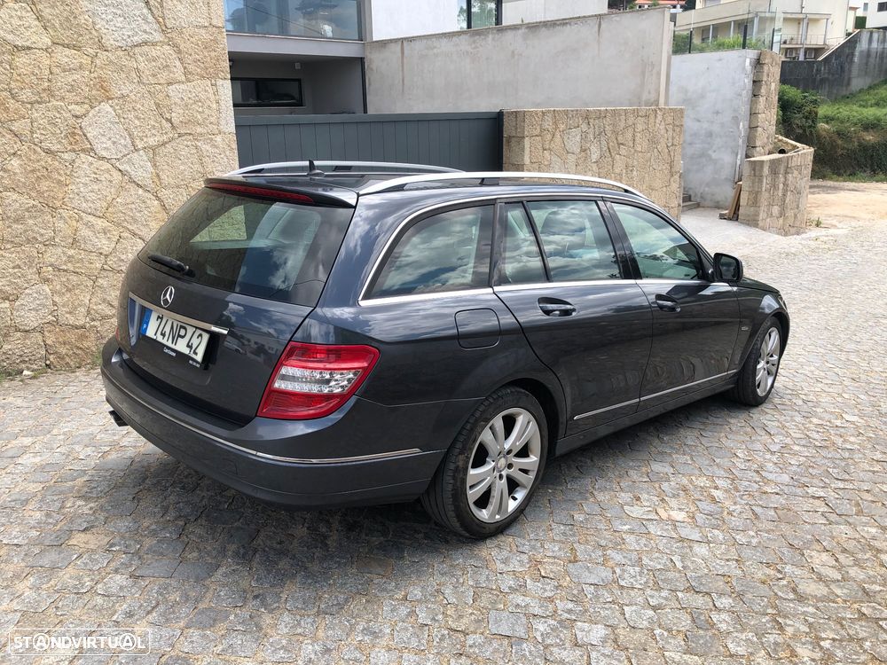 Mercedes-Benz C 220 Station CDI DPF Avantgarde - 4