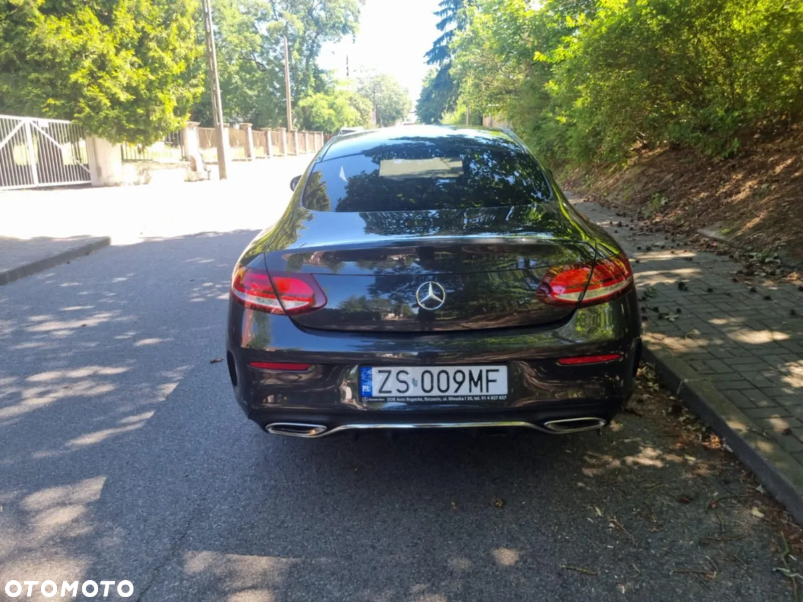 Mercedes-Benz Klasa C 200 9G-TRONIC - 11