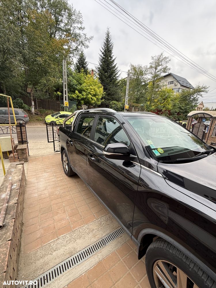 SsangYong MUSSO 4WD Autm. Sapphire - 4