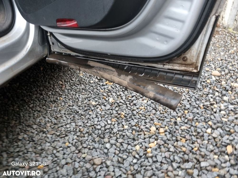 Usa Dreapta Spate Volkswagen Tiguan 5N Facelift 2011 - 2015 SUV 4 Usi Argintiu (1399) - 3