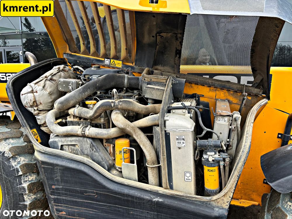JCB 527-58 AGRI SUPER ŁADOWARKA TELESKOPOWA 2017R. | JCB 520-50 520-40 531-70 - 5