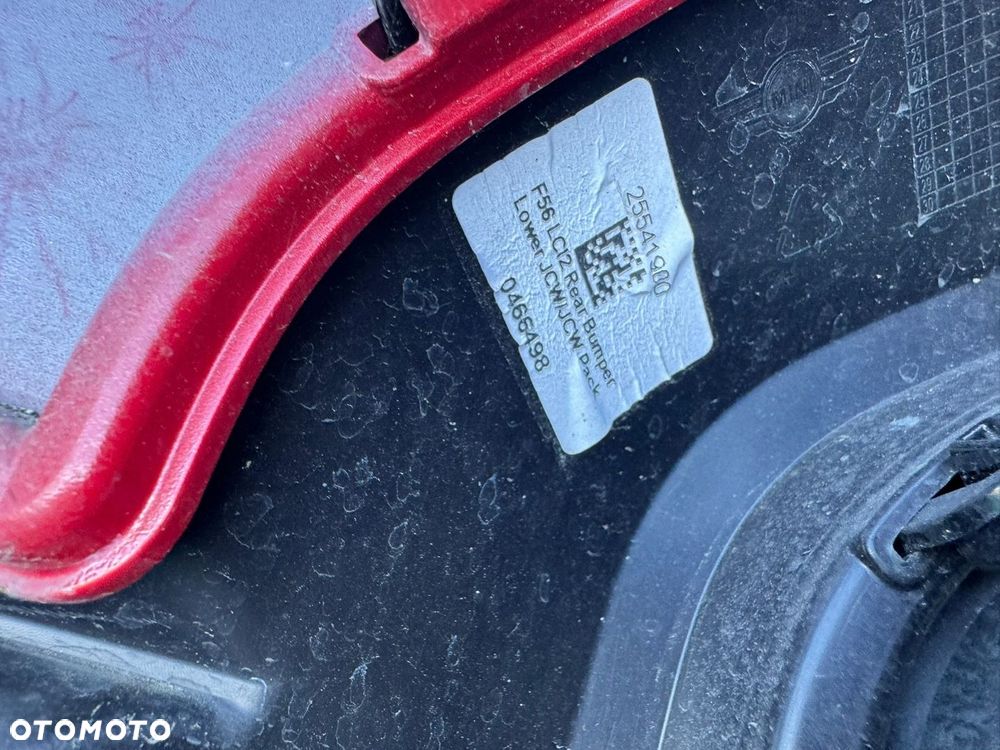 MINI COOPER F56 LCI LIFT JCW ZDERZAK TYLNY ORG EU - 11