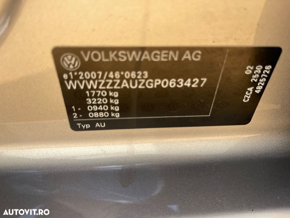 Volkswagen Golf 1.4 TSI BlueMotion Technology Lounge - 38