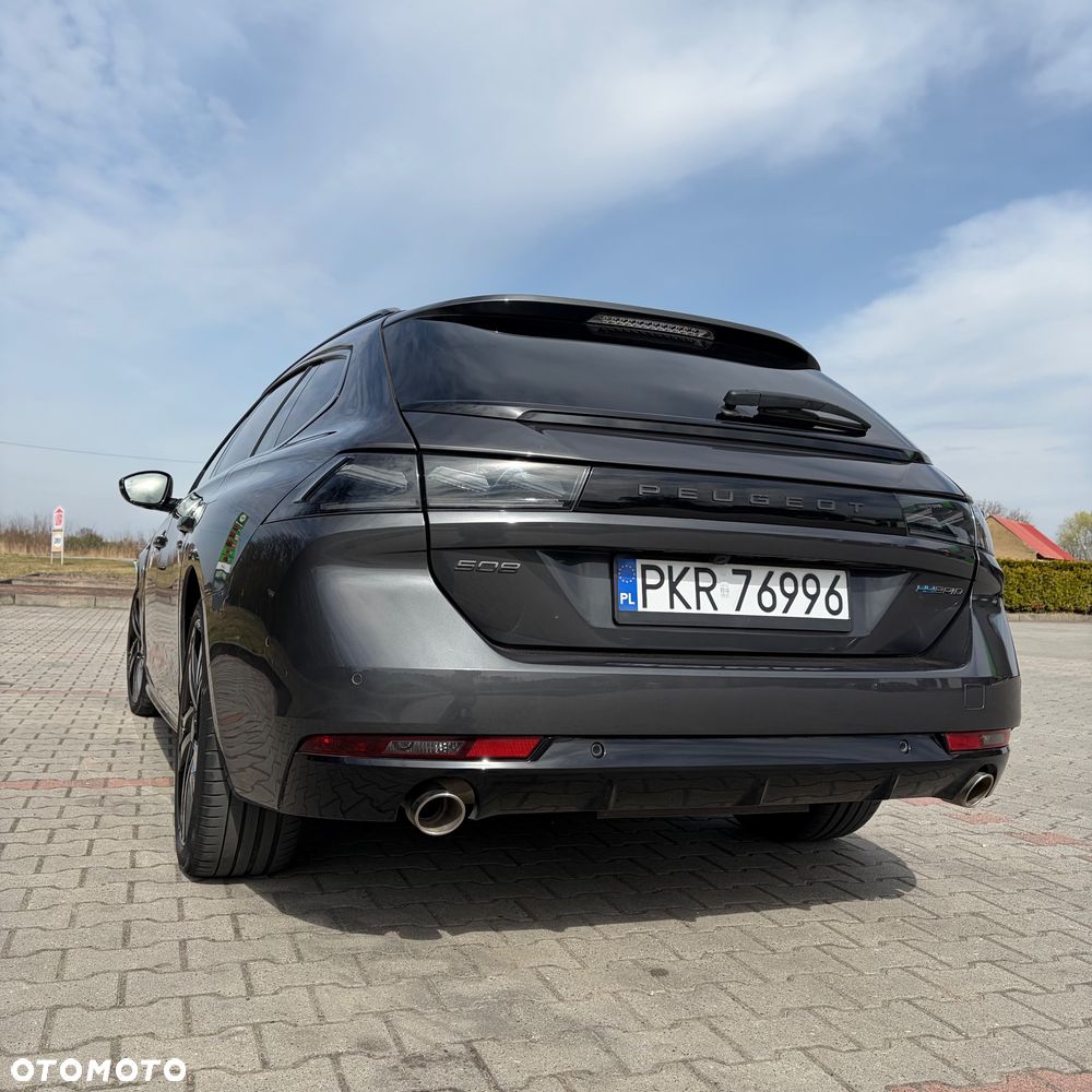 Peugeot 508 1.6 PureTech HYbrid PHEV GT S&S EAT8 - 7