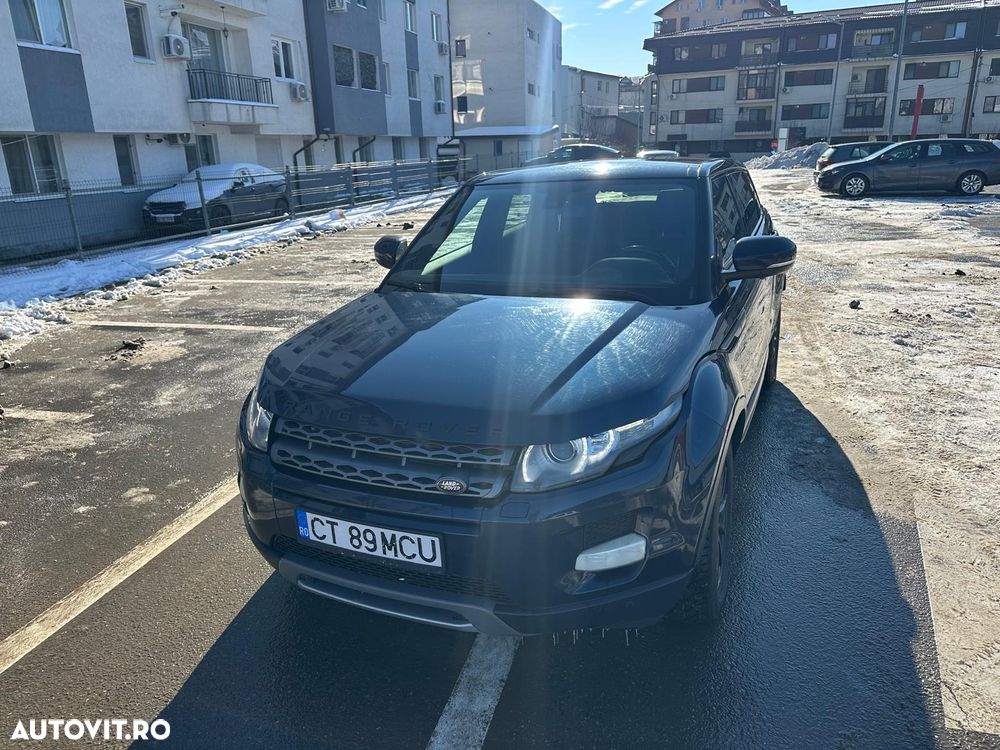 Land Rover Range Rover Evoque - 1