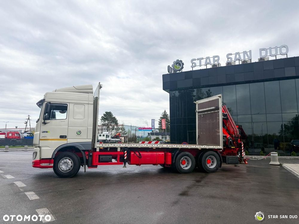 DAF XF 440 6x2 Fassi F365 FLY JIB HDS Żuraw Crane Kran Chwytak do Palet - 11