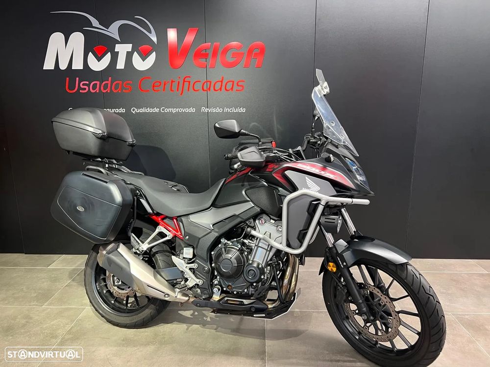 Honda CB 500X - 3