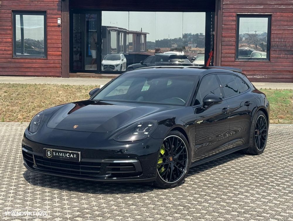 Porsche Panamera Sport Turismo 4 E-Hybrid Platinum Edition - 13