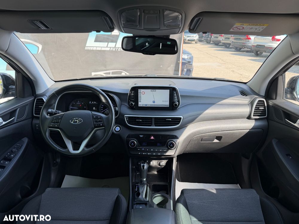 Hyundai Tucson blue 1.6 CRDi 2WD DCT Advantage - 7
