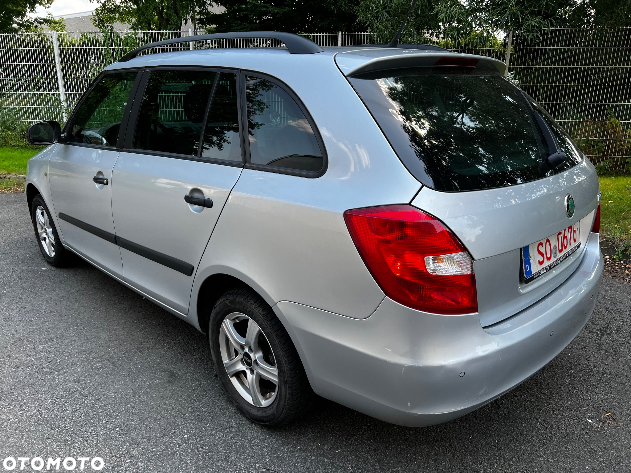 Skoda Fabia 1.6 TDI DPF Combi Classic - 8