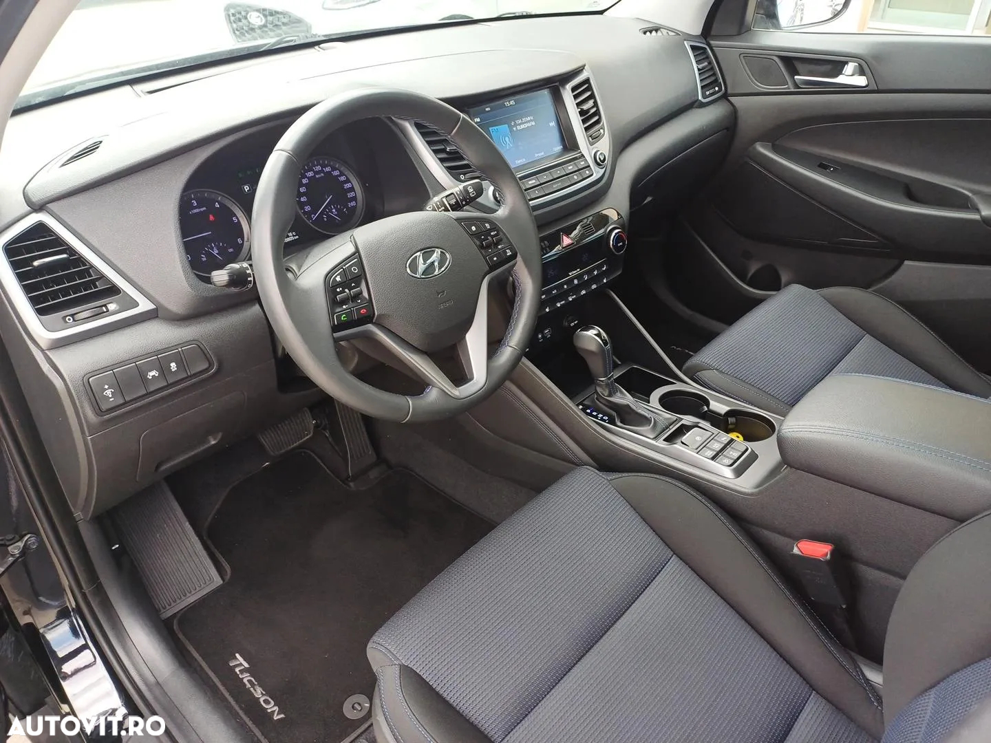 Hyundai Tucson 2.0 CRDI 4WD Automatik Style - 9