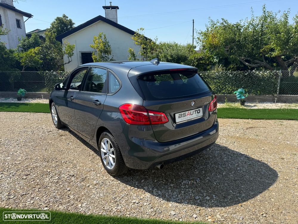 BMW 218 Active Tourer d Aut. Advantage - 8