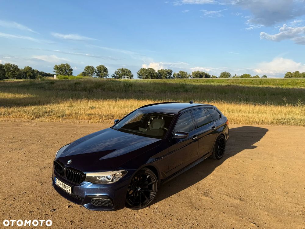 BMW Seria 5 520d xDrive M Sport sport - 3
