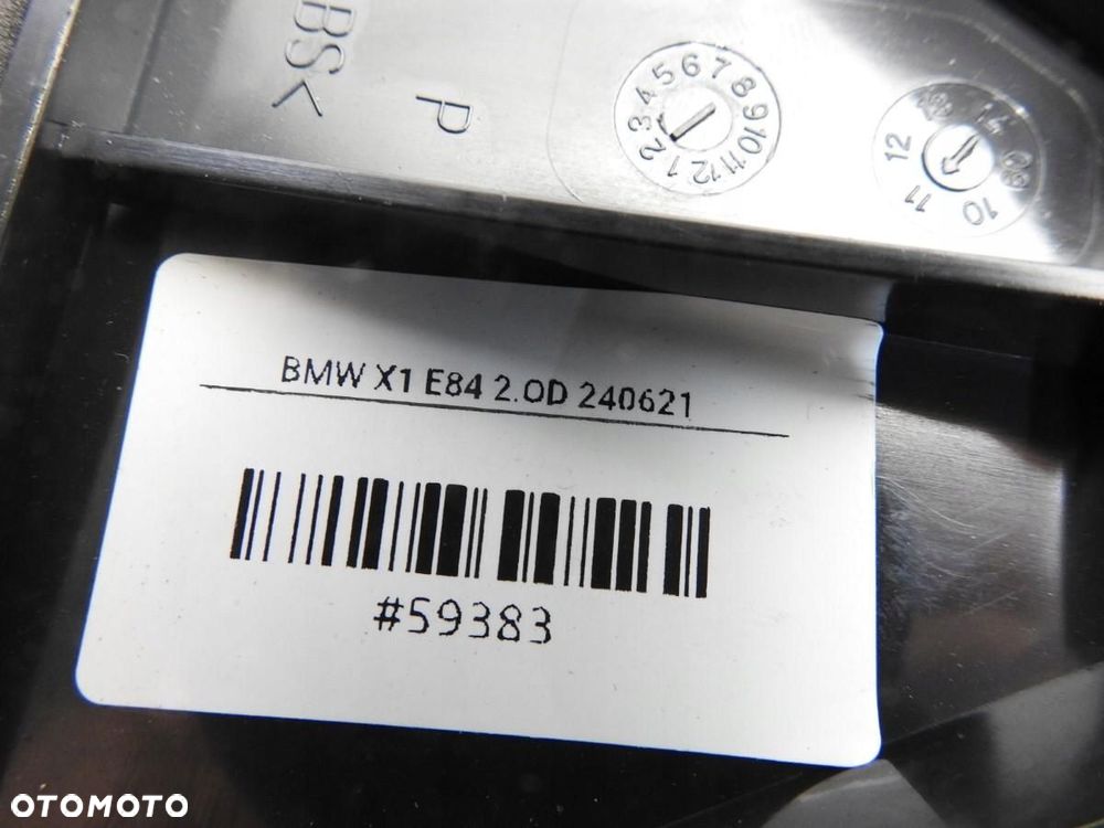GŁOŚNIK SUBWOOFER LEWY BMW X1 E84 9204785 430407862721 - 4