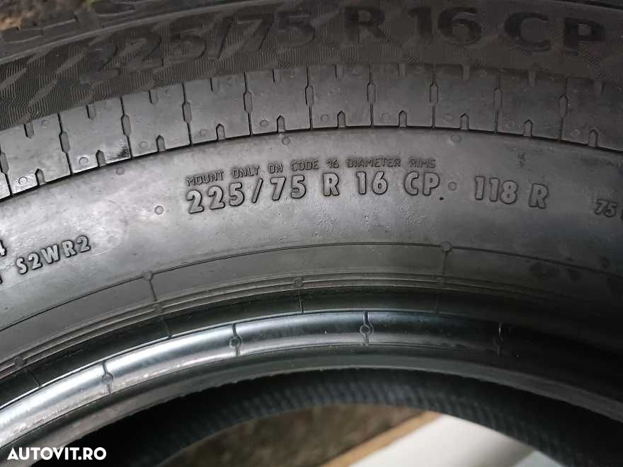 ANVELOPE 225 75 16 CP 225/75/16 CONTINENTAL CP V10634 ALL seazon - 4