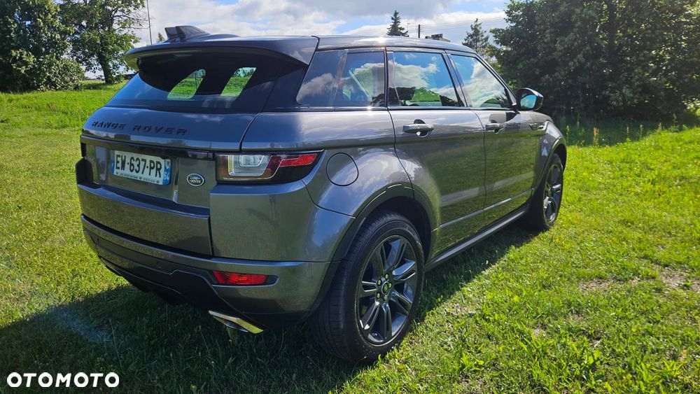 Land Rover Range Rover Evoque 2.0TD4 SE Dynamic - 11