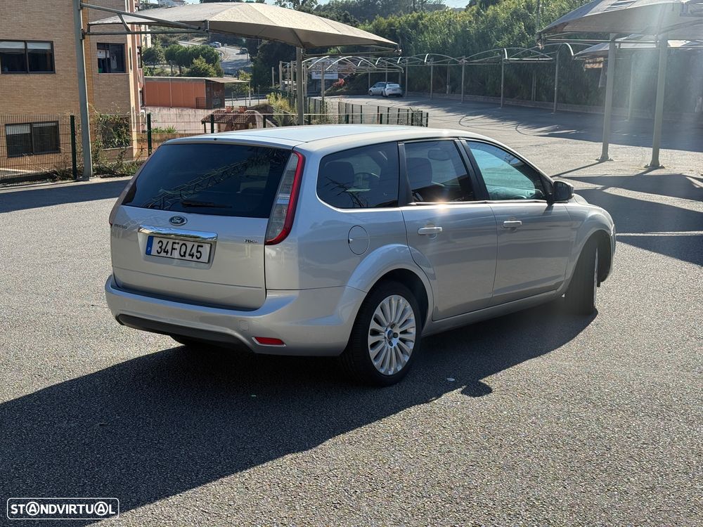 Ford Focus SW 1.6 TDCi Titanium - 8