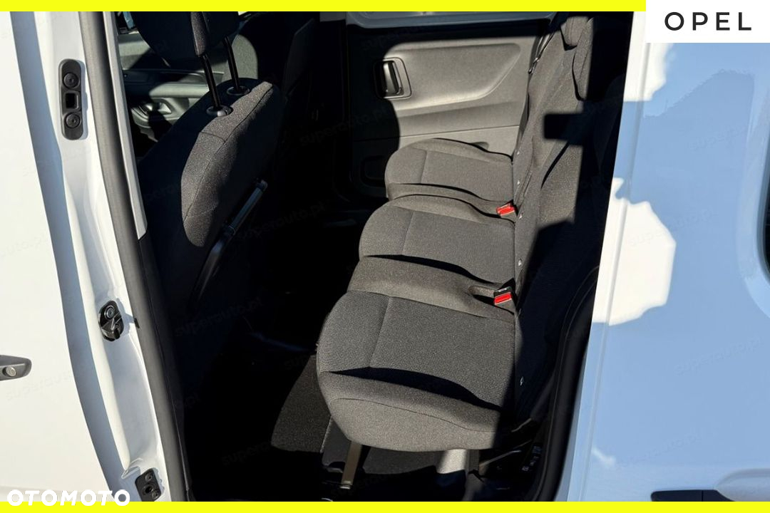 Opel Combo Van L2H1 Zabudowa Brygadowa 1.5 102KM - 4