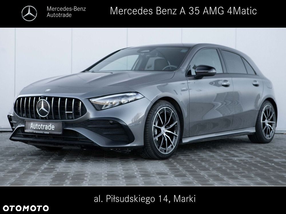 Mercedes-Benz Klasa A 35 AMG 4-Matic 7G-DCT - 2