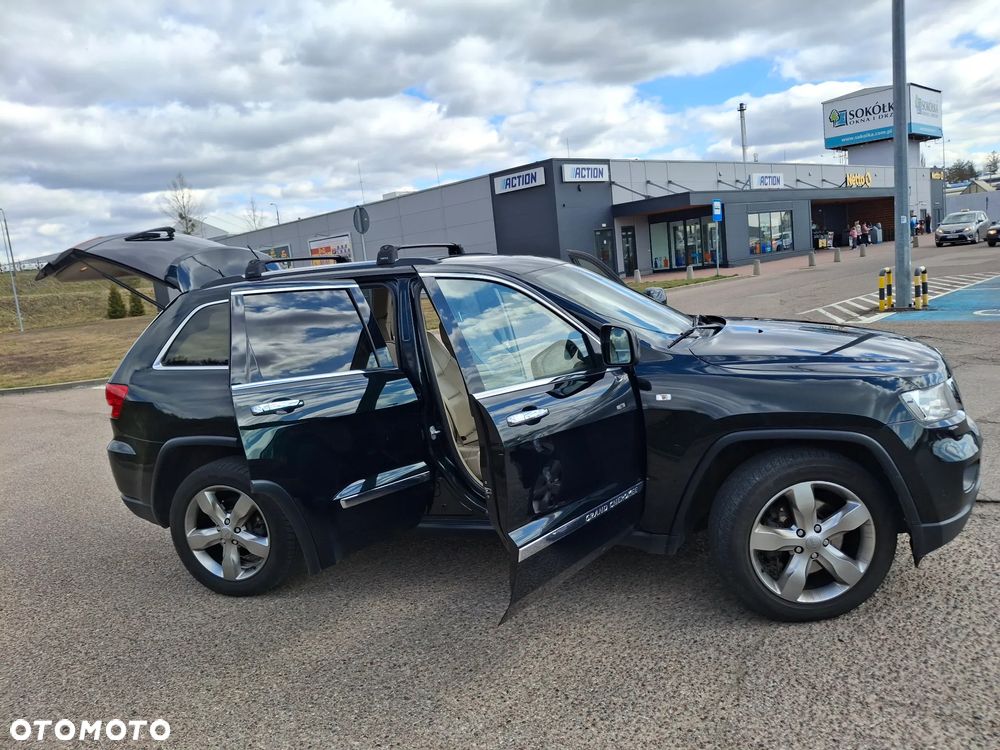 Jeep Grand Cherokee 3.0 CRD Overland - 9