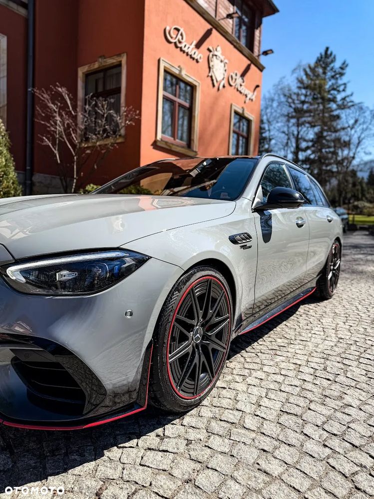 Mercedes-Benz Klasa C AMG 63 S E Performance PHEV 4-Matic AMG F1 Edition - 4