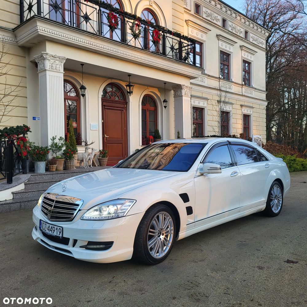 Mercedes-Benz Klasa S 500 7G-TRONIC - 1