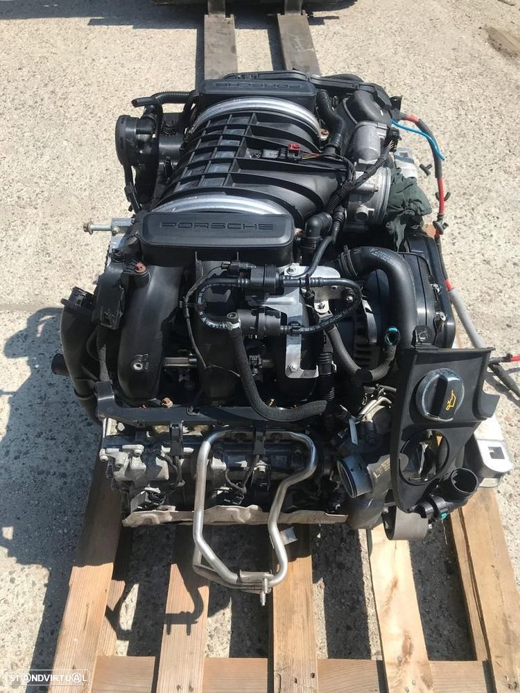 MOTOR PORSCHE 911 3.4 350CV REF. MA104 - 3