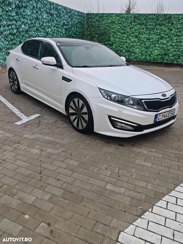 Kia Optima 1.7 CRDI Automatik Edition 7 - 3
