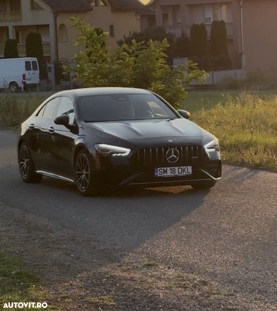 Mercedes-Benz CLA 35 AMG Shooting Brake 4MATIC Aut. - 4