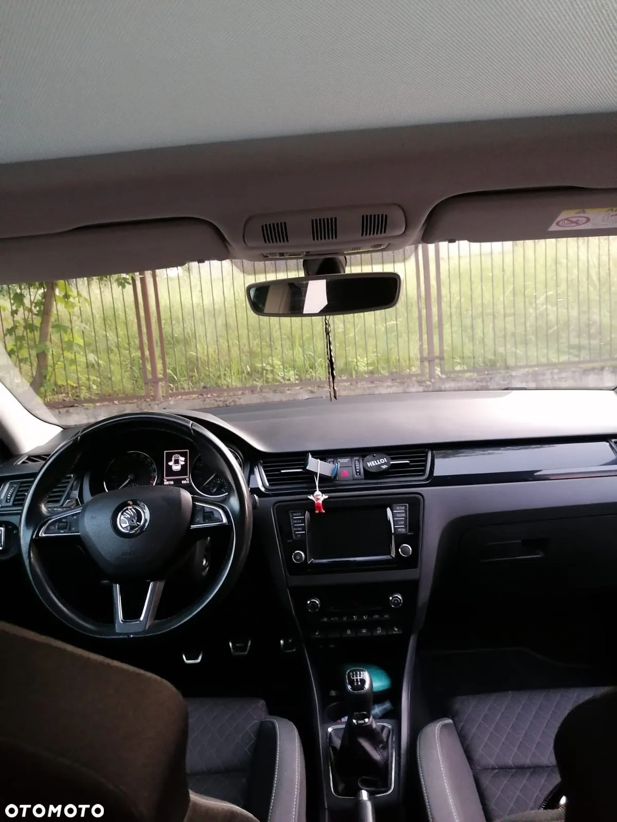 Skoda RAPID Spb 1.6 TDI DPF Elegance Max - 11
