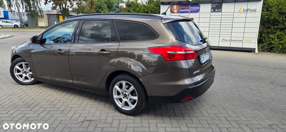 Ford Focus 1.5 TDCi DPF Start-Stopp-System Titanium - 11