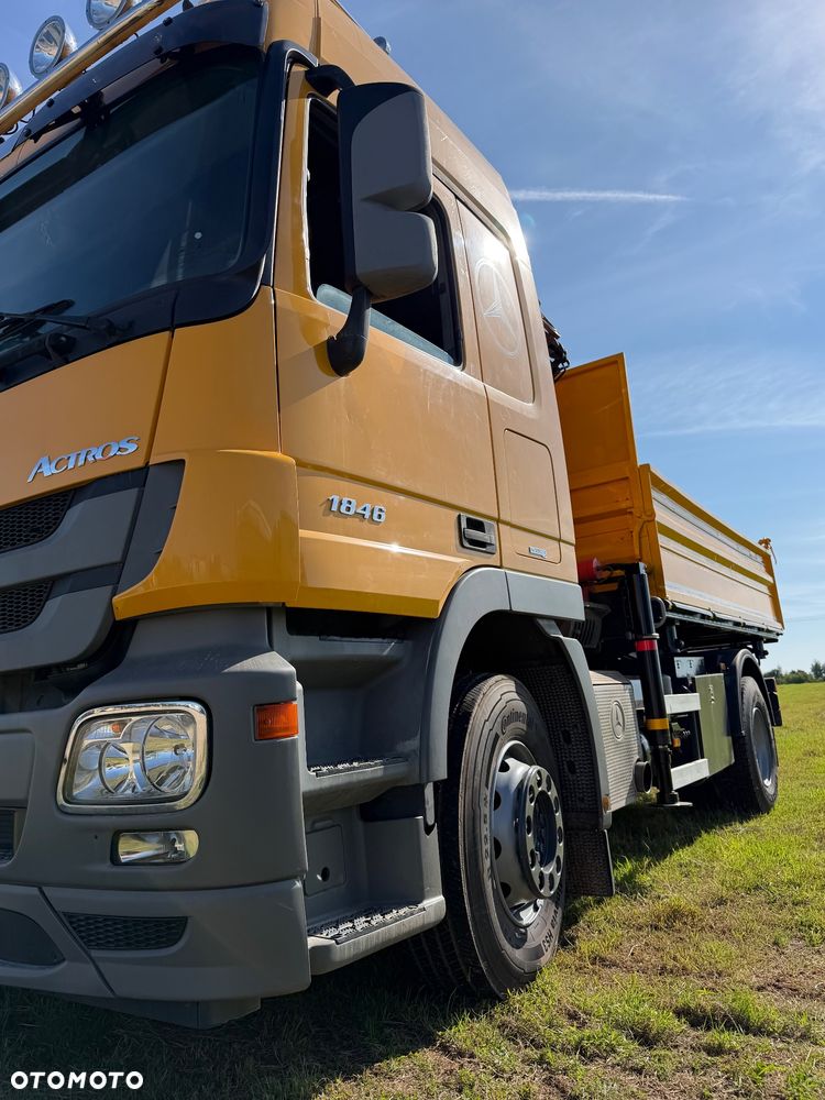 Mercedes-Benz ACTROS 1846 HDS 12TON/M MEILLER KIPPER 3S - 23