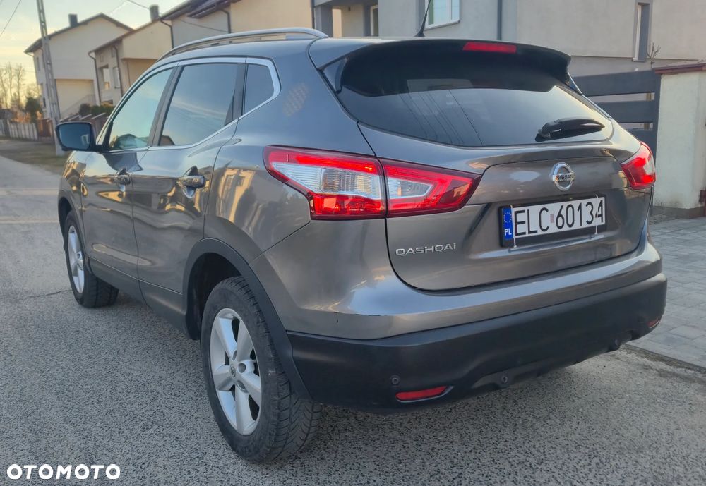 Nissan Qashqai 1.6 dCi DPF Start/Stop 360 - 8