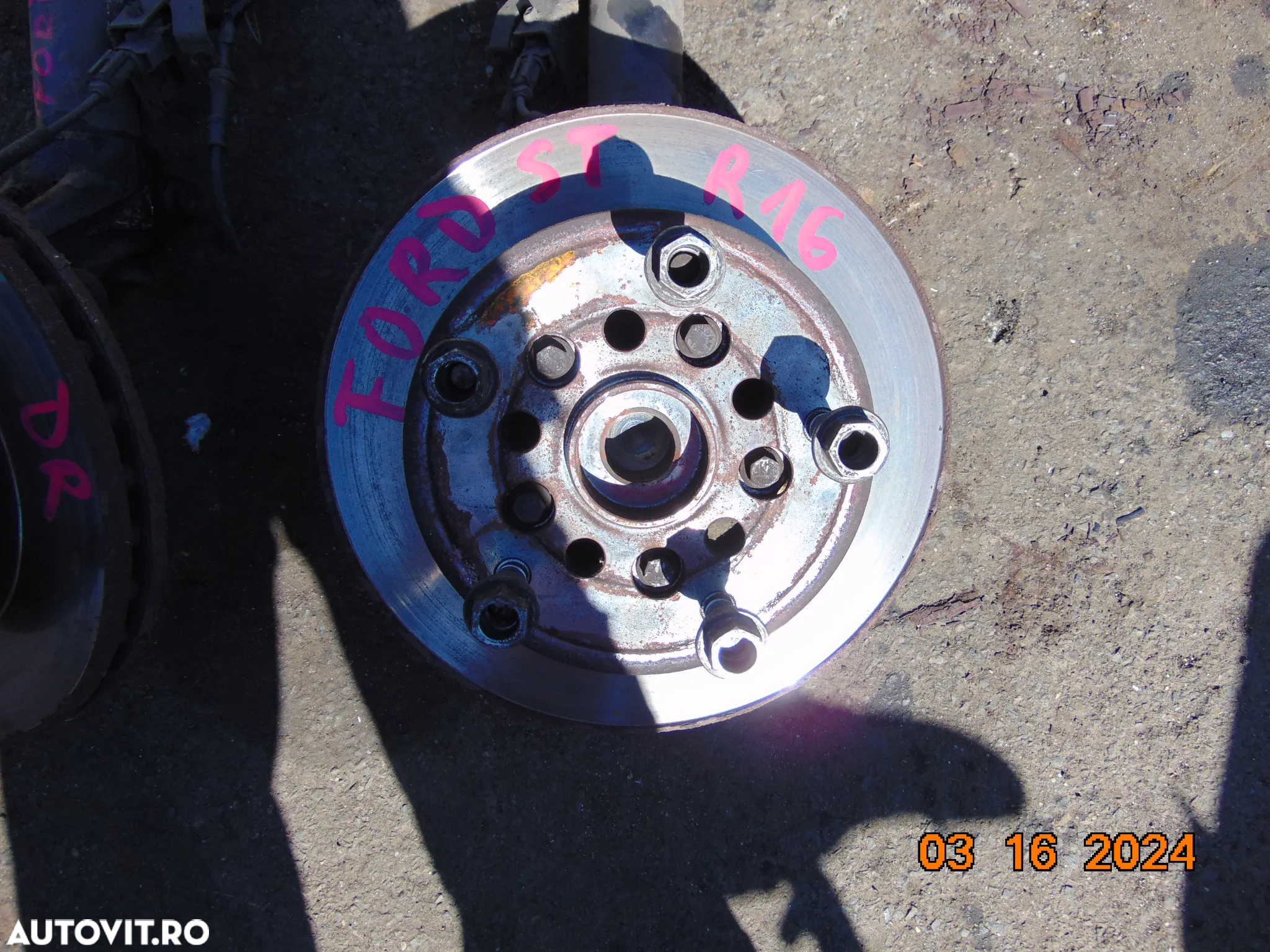 Fuzeta Ford Transit 2014-2023 Custom 2012-2020 fuzete stanga dreapta cu rulment si abs dezmembrez - 6