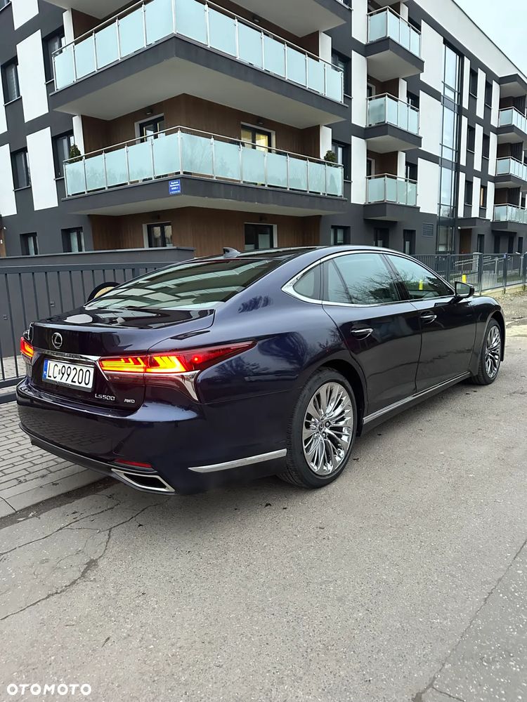 Lexus LS 500 Prestige AWD - 4