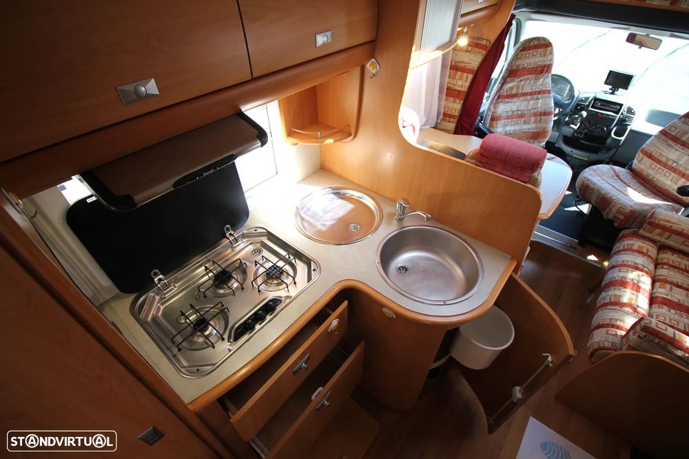 Challenger 311 *Cama Francesa*5 lugares* - 10