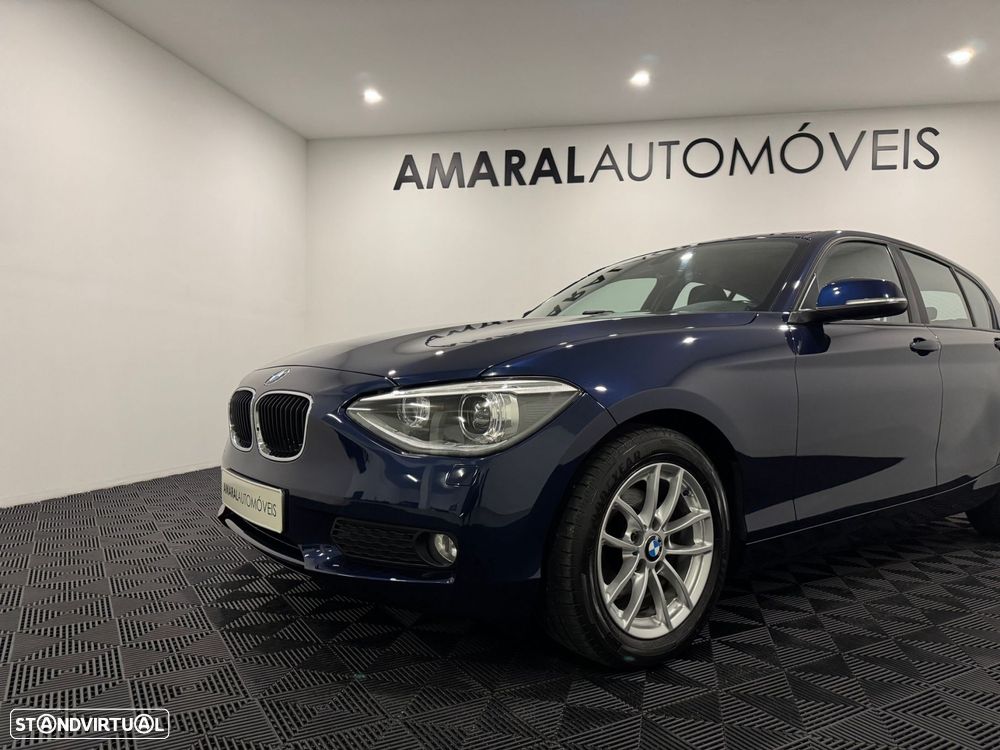 BMW 116 d Line Urban - 12