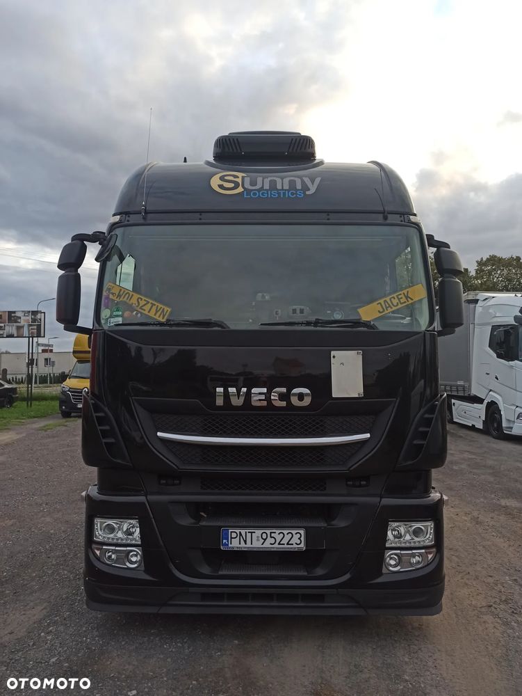 Iveco STRALIS MEGA LOW-DECK KLIMA NOWE TACHO SALON PL - 3