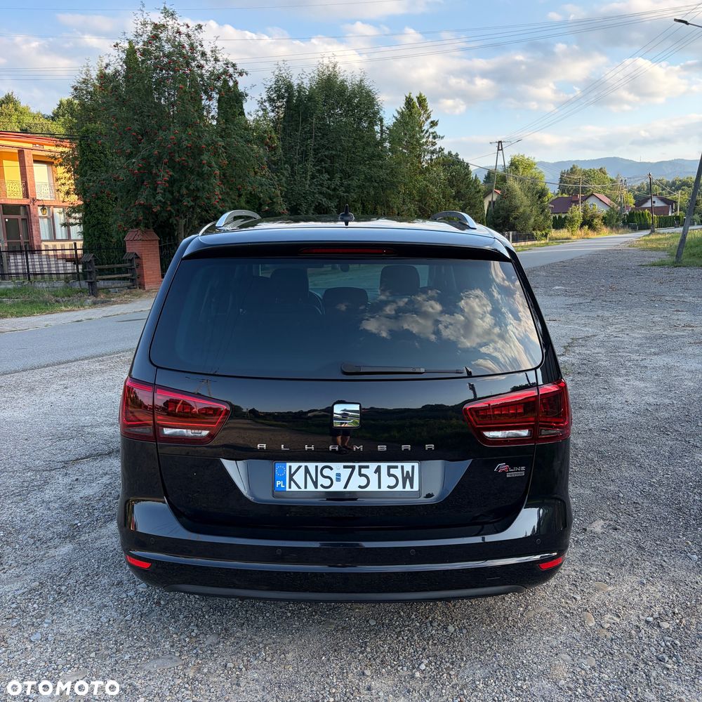 Seat Alhambra 2.0 TDI Start & Stop 4Drive DSG FR-Line - 13