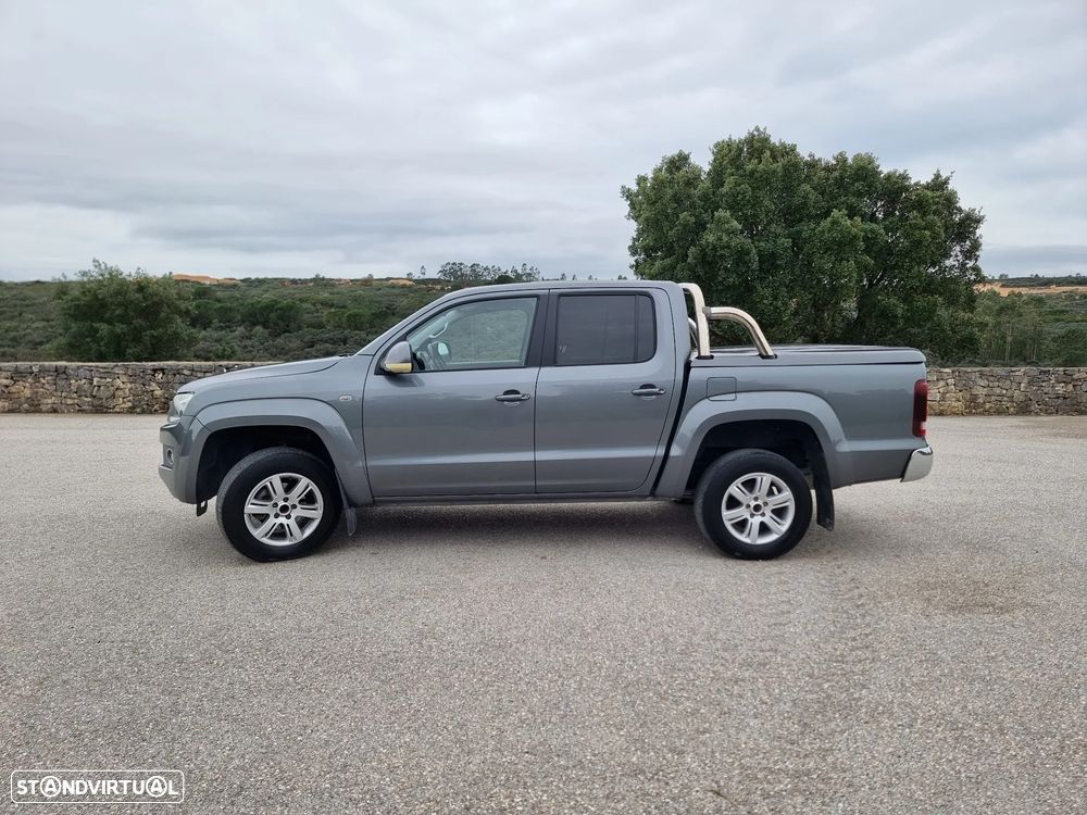 VW Amarok 2.0 TDi CD Grand Canyon CM 4Motion Aut. - 2