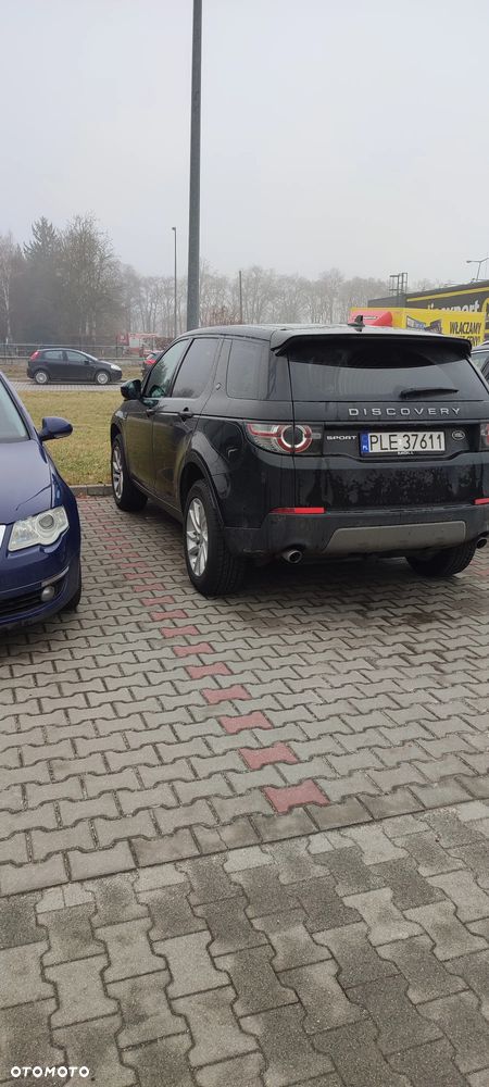Land Rover Discovery Sport TD4 SE - 7