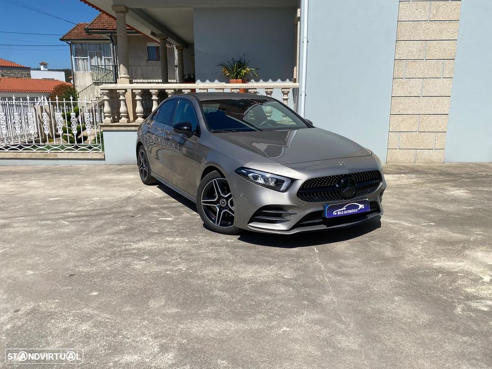 Mercedes-Benz A 180 Limousine d 7G-DCT AMG Line - 2