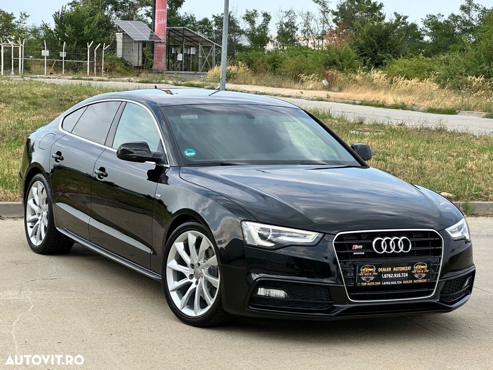 Audi A5 Sportback 2.0 TDI S tronic quattro Design - 2