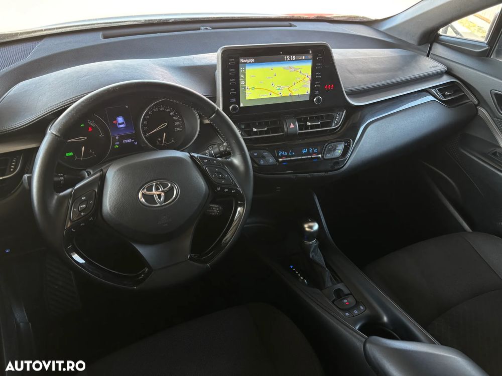 Toyota C-HR 1.8 HSD 4x2 CVT C-enter - 34